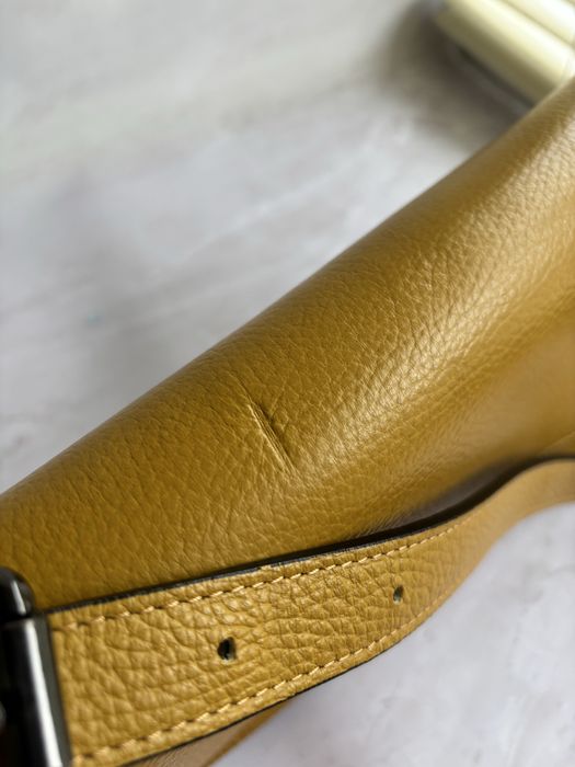 Сумка шкіряна італійська Genuine Leather