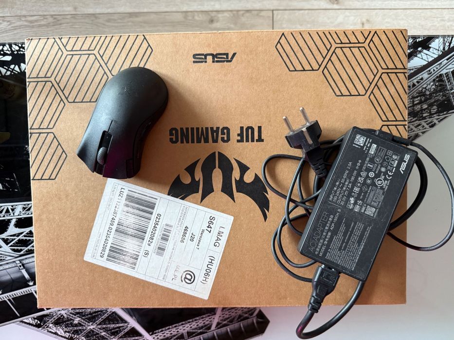 Laptop gamingowy ASUS TUF Gaming F15: i5 / 16GB / SSD 512GB / GTX 1650