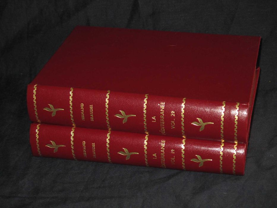 Livros La Méditerranée et le Monde Méditerranéen Fernand Braudel