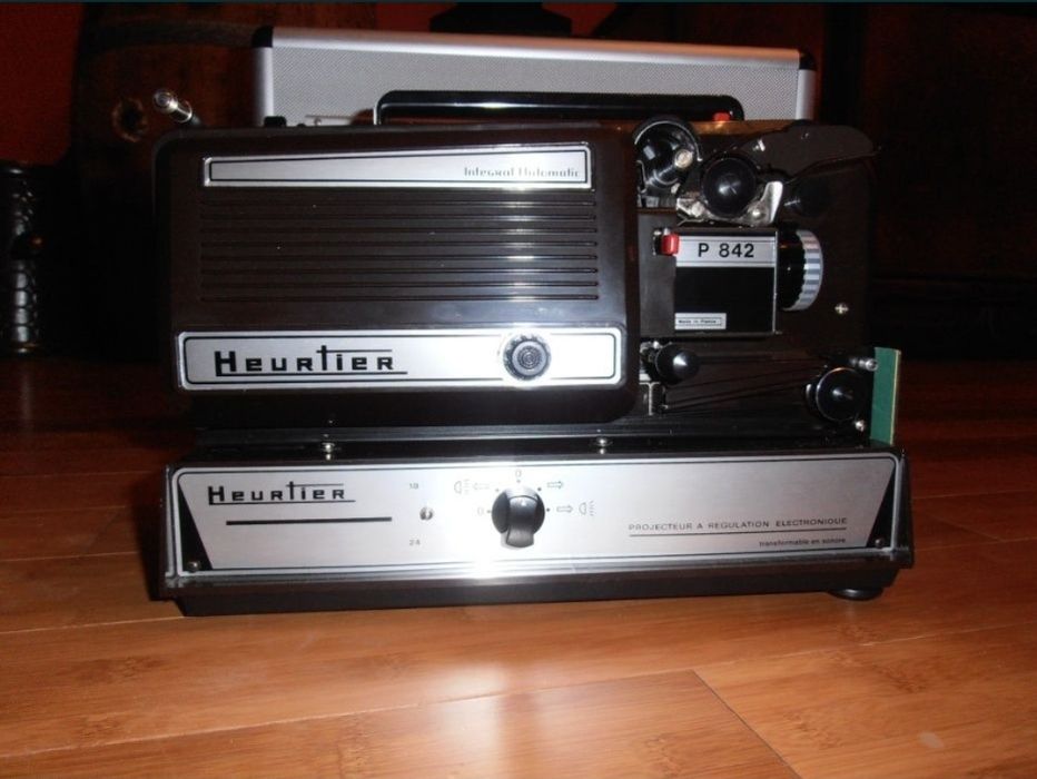 Projektor filmowy Heurtier P 842 , 8mm