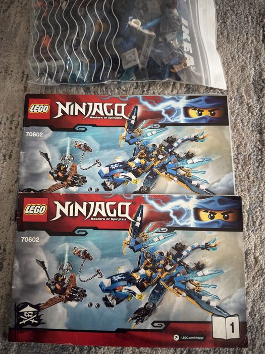 Lego Ninjago 70602