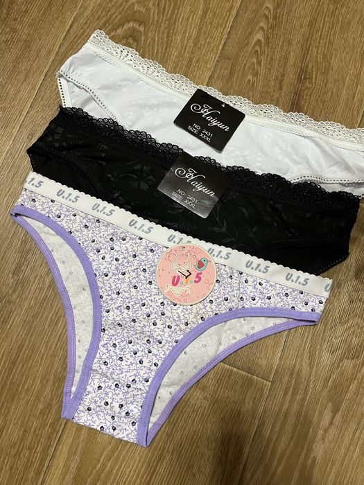 Трусики жіночі 3 пари