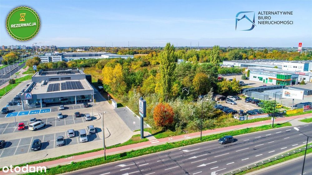 Działka inwestycjna przy głównej trasie-Lublin - Widok 3