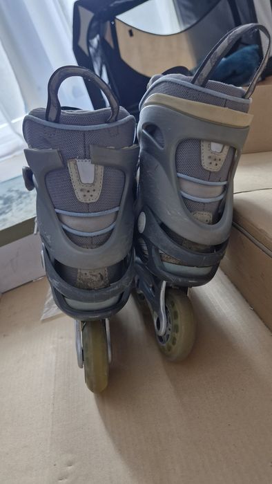 Rolki damskie K2 Velocity 4.0, r. 39,5