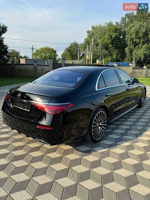 Mercedes-Benz S-Class 2022 VIN W1K6G7GB6NA125792 фото оголошення 10 з 23