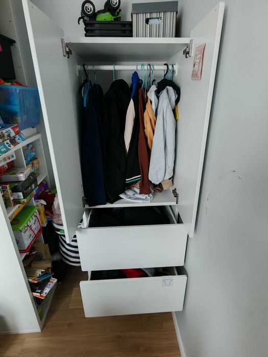 Szafa biała matowa IKEA