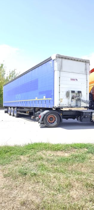 Штора шміц 15 рік тент лісовоз свіжопригнаний