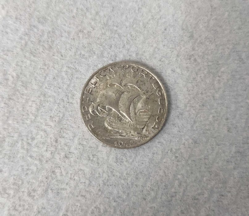 Moeda de 2.5$ 1942 - Bela/SOBERBA