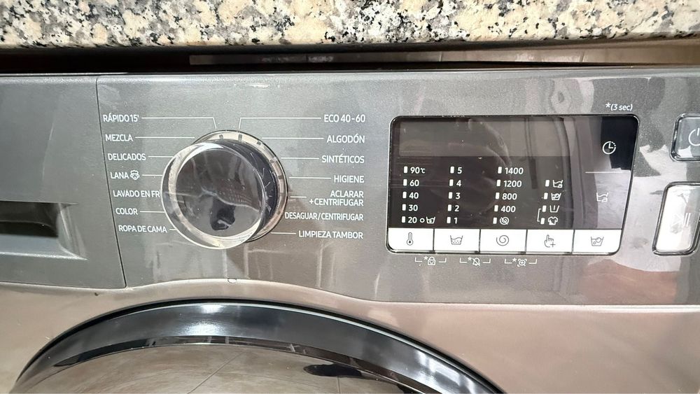 Máquina de lavar SAMSUNG 9KGS