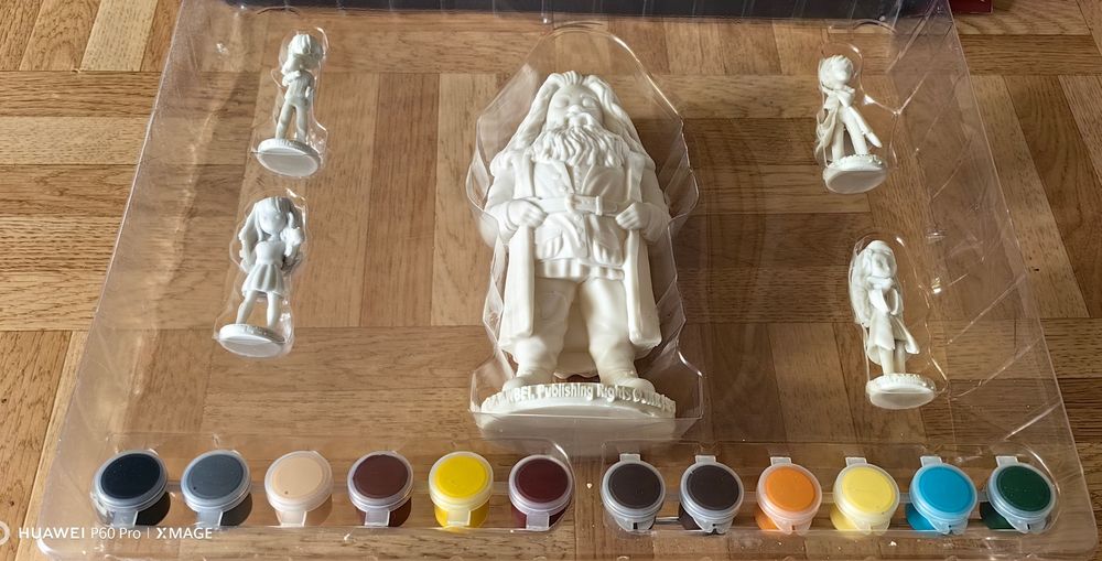 Harry Potter zestaw modeli do własnoręcznego malowania ( model paint set)