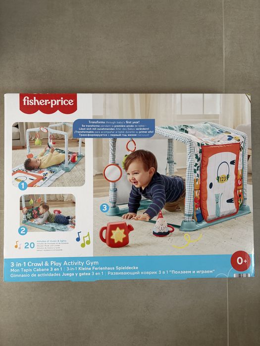 Fisher Tapete de brincar