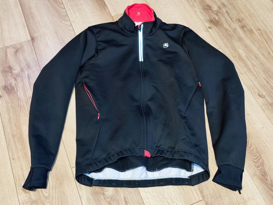 Kurtka Softshell rowerowa Giordana FRc. Rozmiar M