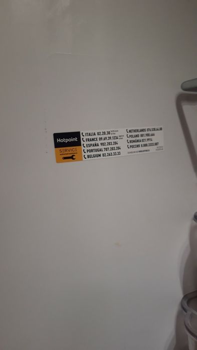 Frigorífico Hotpoint