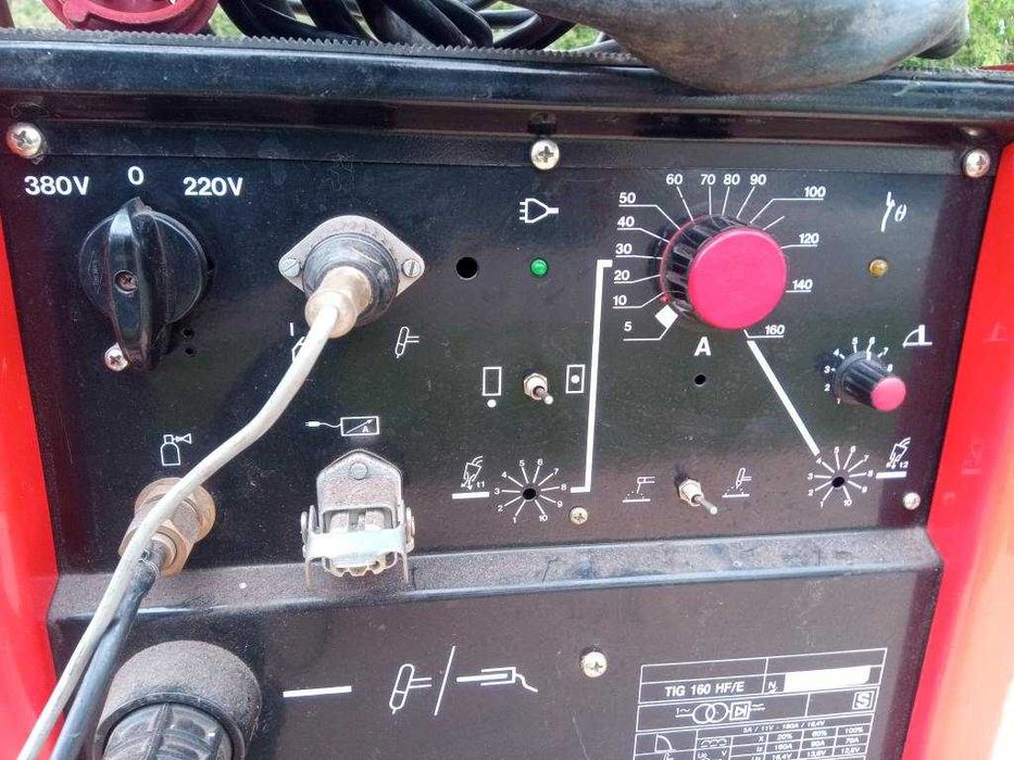 Uni tig 160 Telwin spawarka