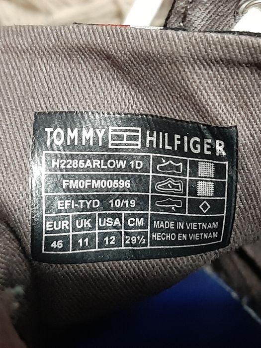 Кеды Tommy Hilfiger