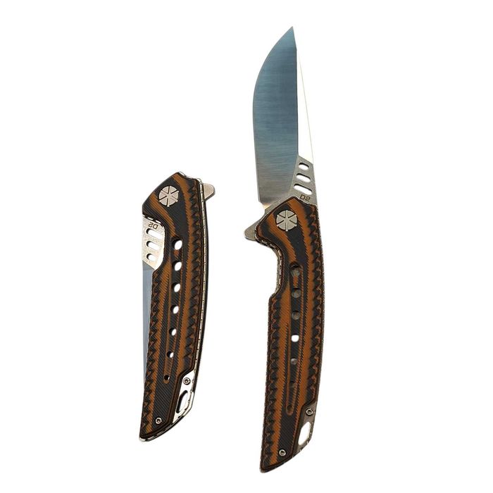 Nóż Składany Flipper D2 – Łożyskowany,  (24,5 cm)