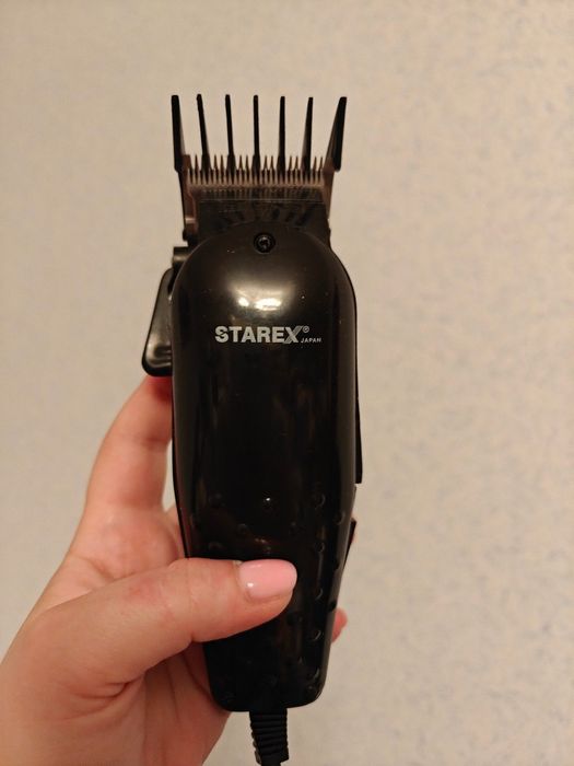 Машинка для стрижки волос Saturn и Starex