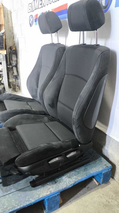 Bancos Serie 3 (E90) Pack M Alcântara/Tecido
