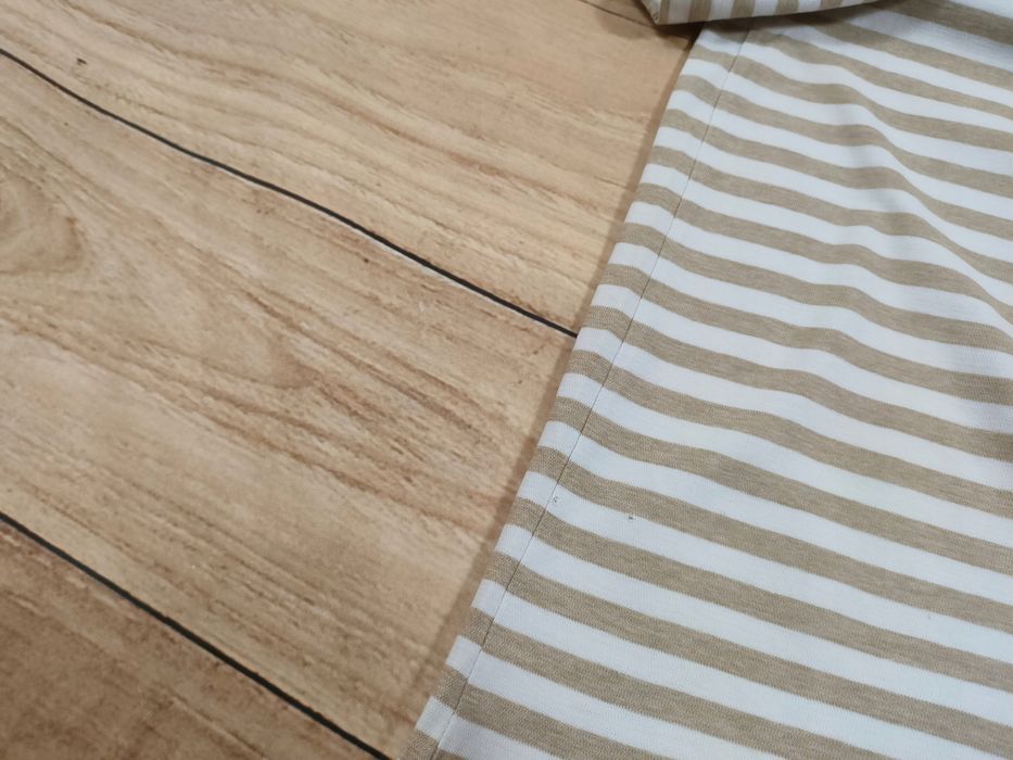 POLO RALPH LAUREN Koszulka Polo w Paski Męska Logowana r. L