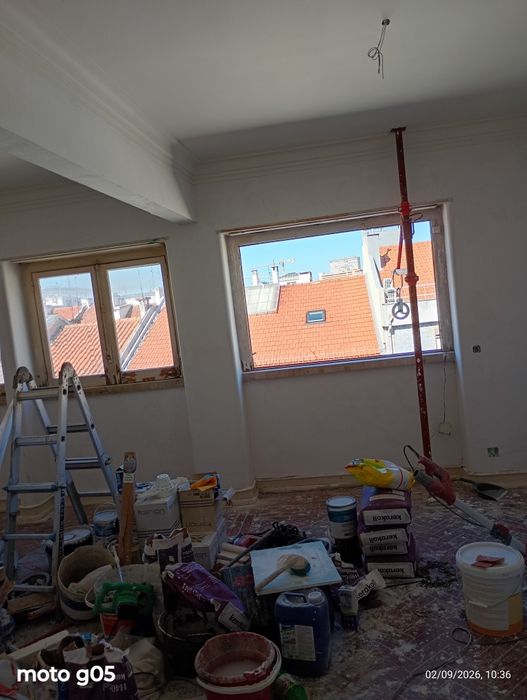 Pintura de interiores