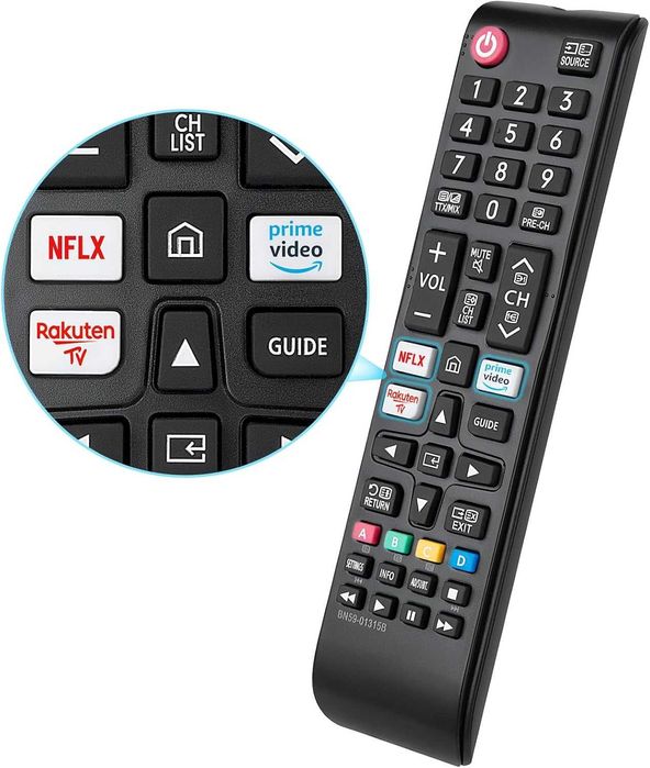 Pilot Smart BN59-01315B do telewizorów Samsung 4K UHD HDR Crystal QLED
