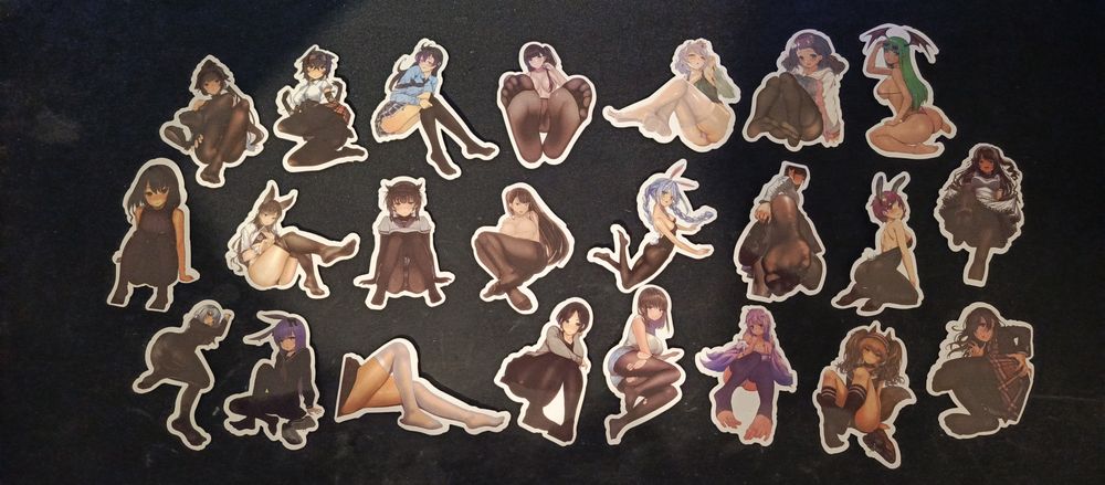 Naklejki anime manga