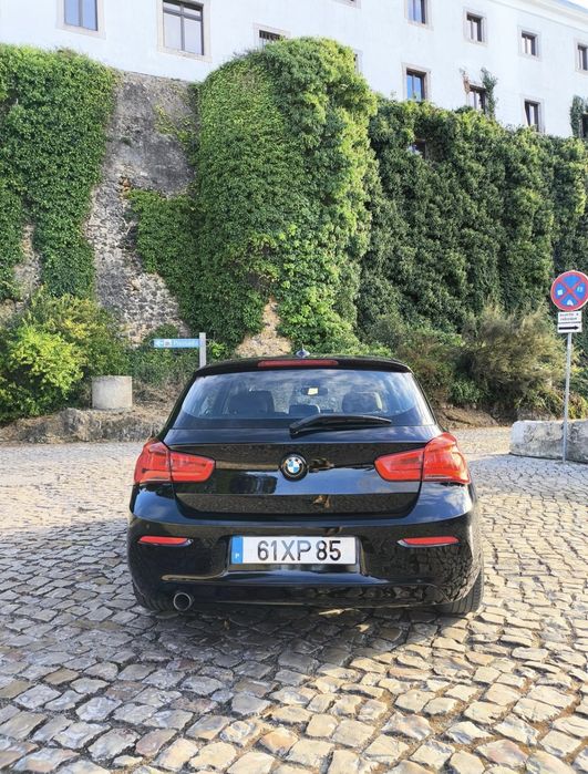 BMW 116 d Line Sport — photo 4