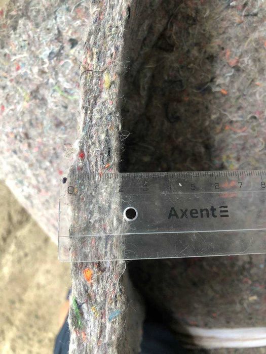 Войлок, войлочный материал высокой плотности