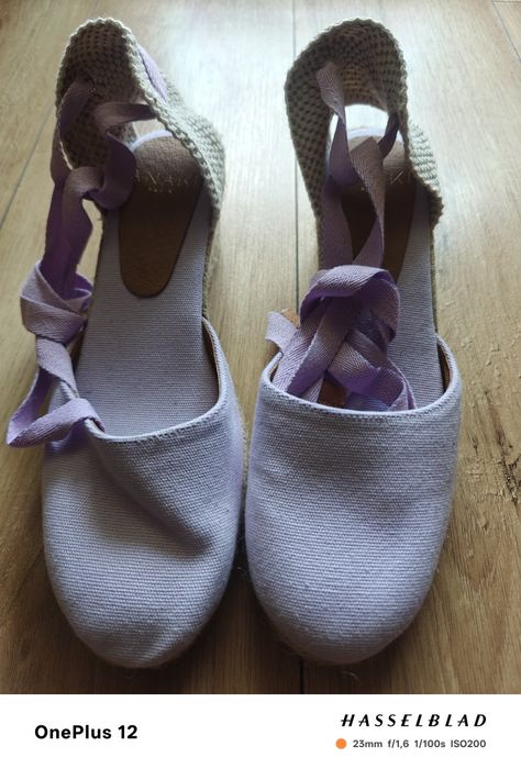 Sandały espadryle 38 Anaki hiszpańskie