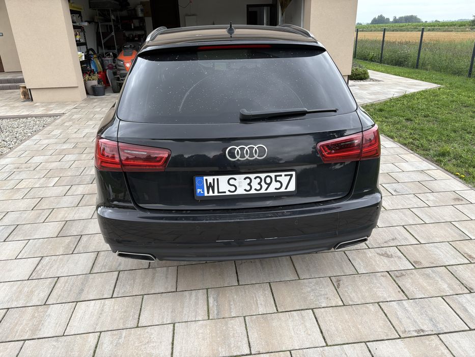 Audi A6 c7 Avant