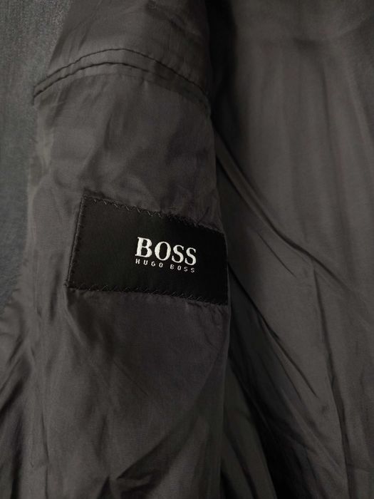 Męska Marynarka Hugo Boss Made in Usa 42R virgin wool