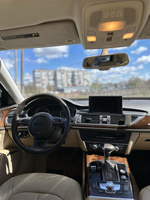 Audi A6 2014 2.0 полний привод