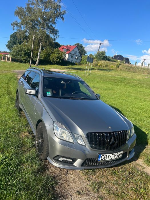 Mercedes E 350 diesel 4matic amg