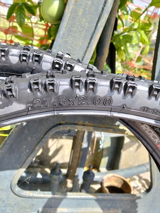 Par de pneus bicicleta 27.5