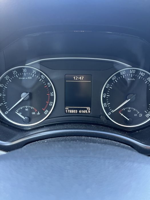 Skoda octavia breek 2.0tdi