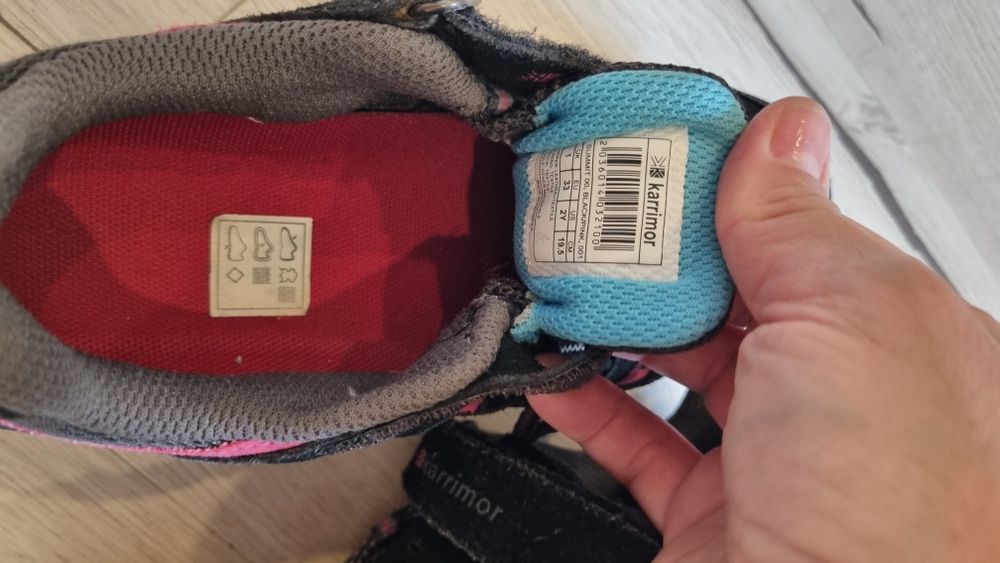 Трекінгові кроси karrimor