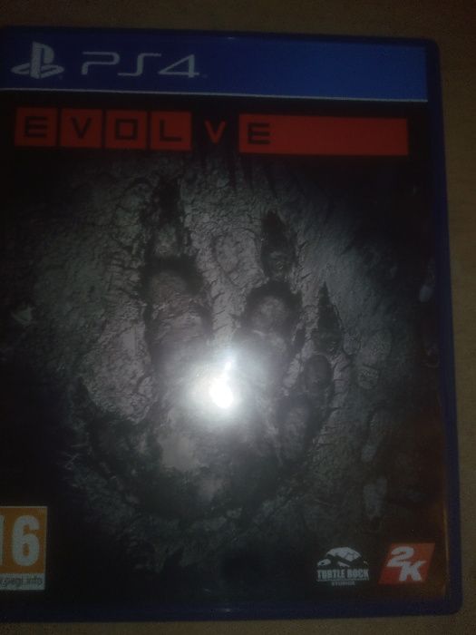 Evolve PS4 używana