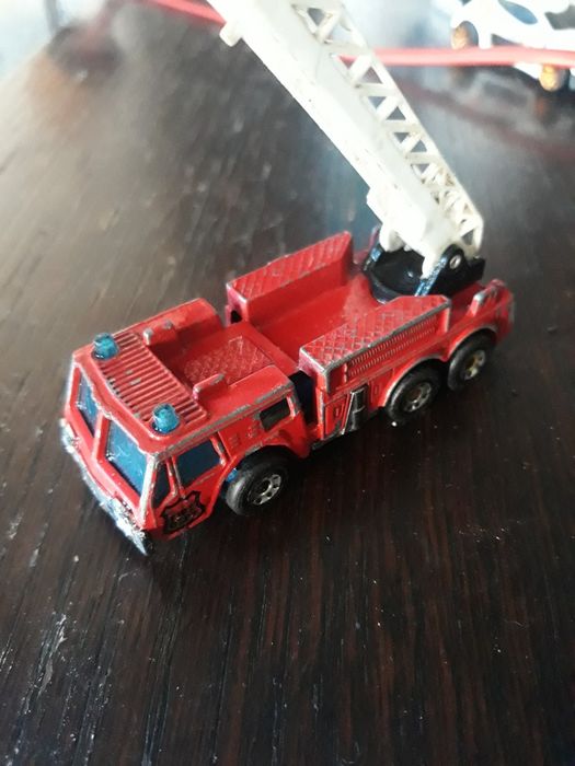 Stary model Straż pożarna firmy Matchbox 1982r