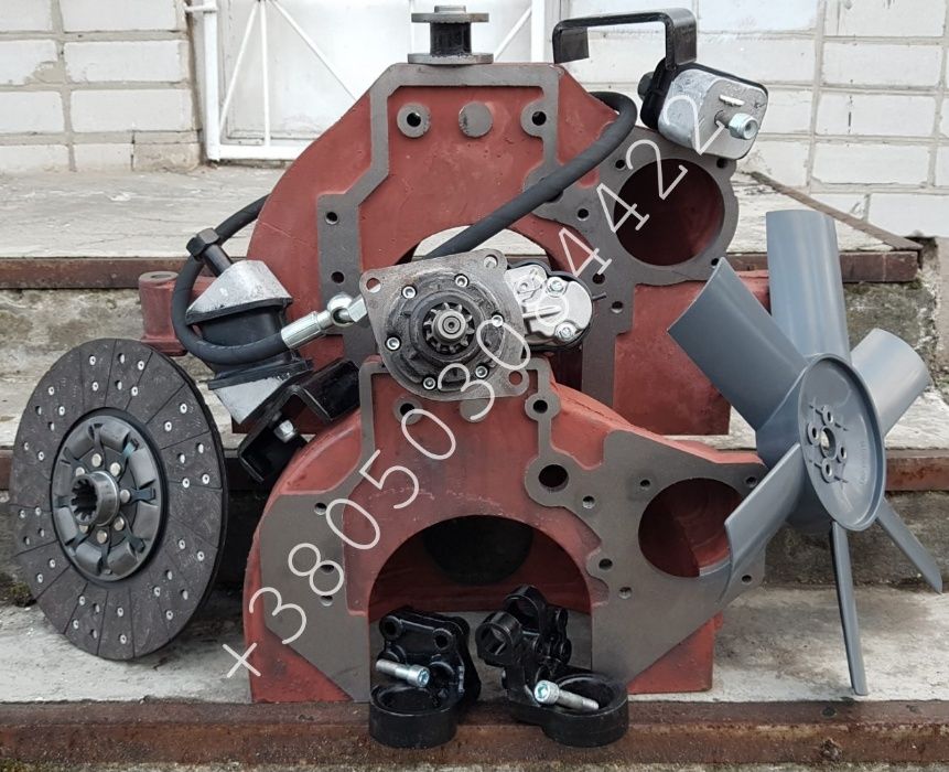 Картер маховика для двигателя ОМ-366-364