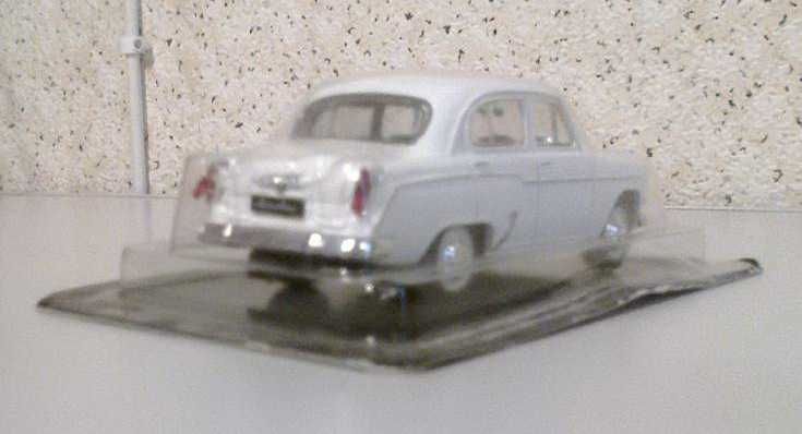 Москвич 403 - игрушка от DeAgostini из серии Автолегенды СССР