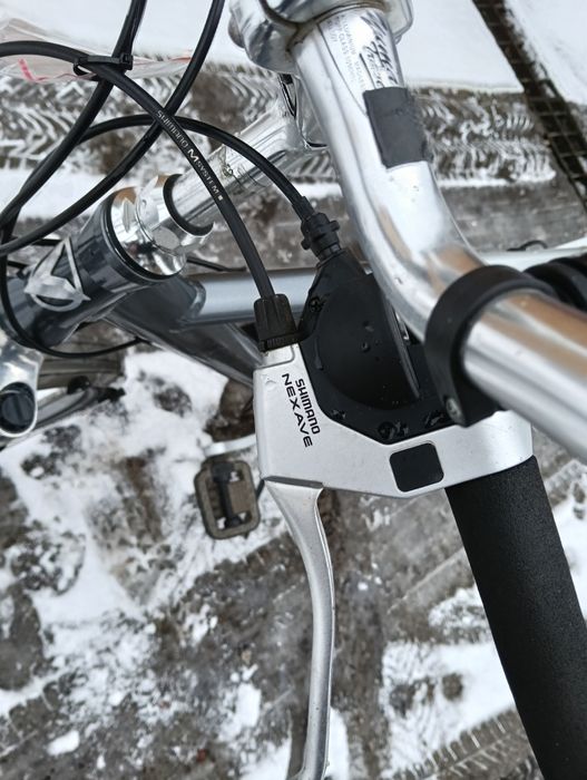 Rower trekkingowy szwajcarski