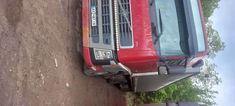 VOLVO FH13 тягач з прицепом