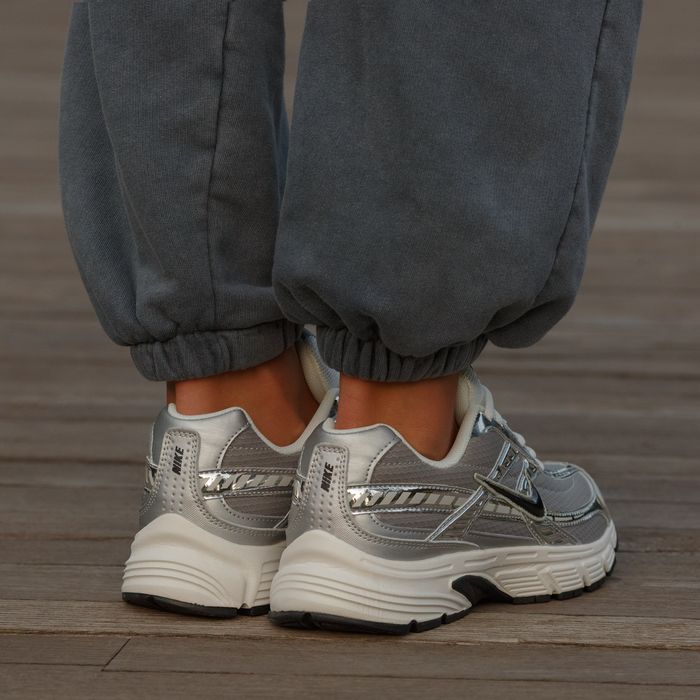 Кросівки Nike Initiator Grey/Silver premium | Кроссовки Найк жіночі чоловічі