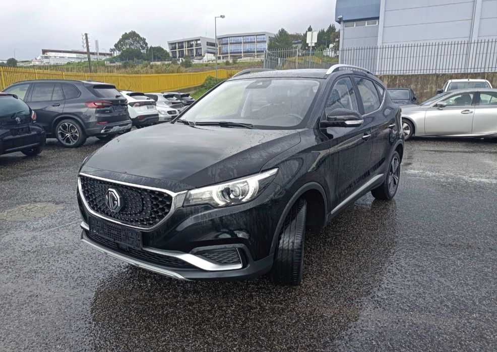 MG ZS luxury elétrico