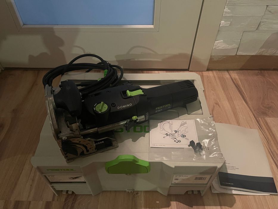 Frezarka do połączeń festool domino df 500 Q-plus