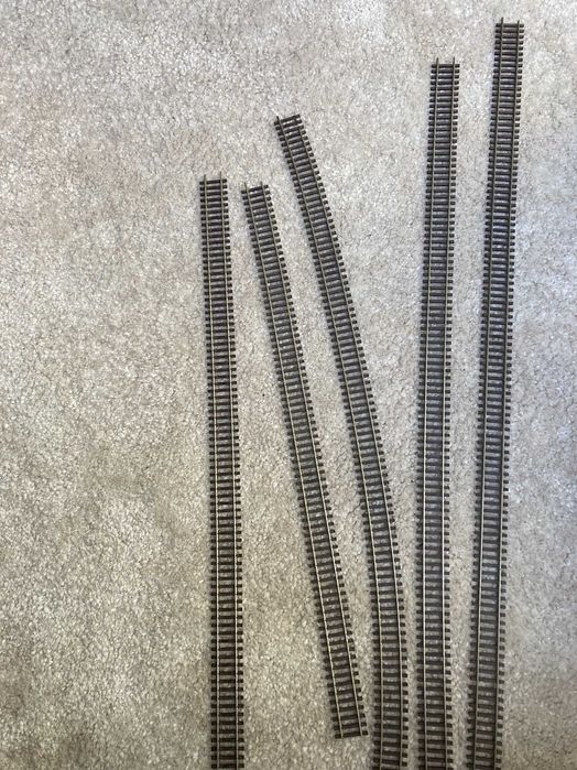 Modelismo ferroviário - Linhas e Sets Roco HO