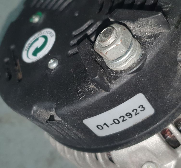 Alternador Auto Seat Ibiza novo