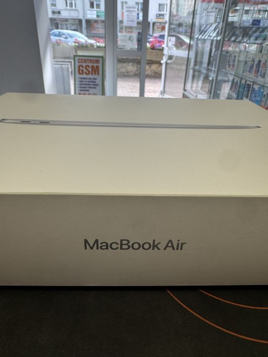 NOWY MacBook Air M1 / 13,3" / Model A2337 (Najbardziej polecany)