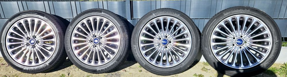 Alufelgi  Ford Mondeo ST 5×108 + opony