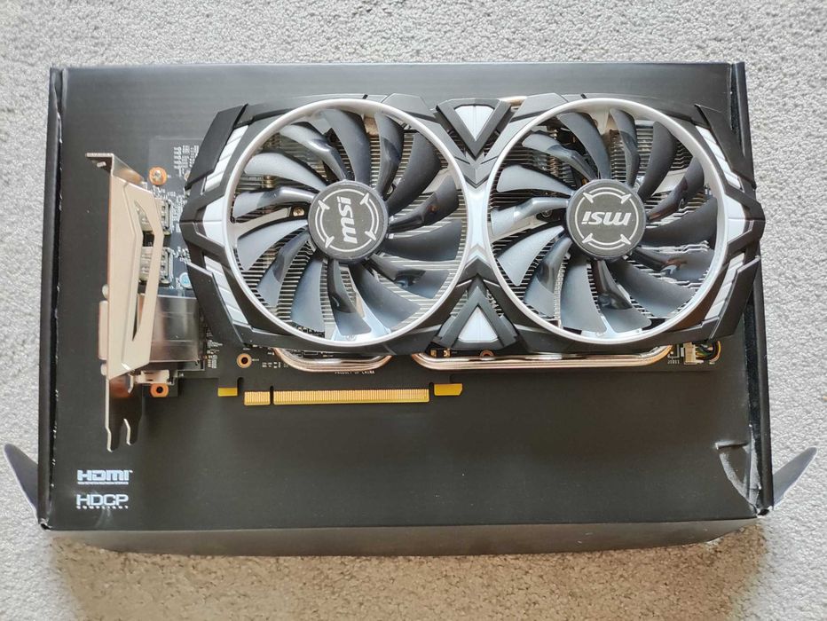 GTX 1060 6gb msi